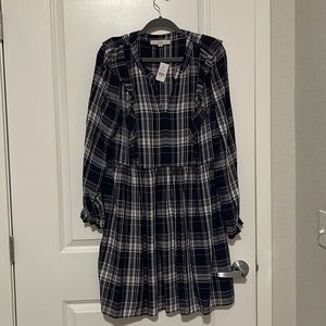 Plaid Dress